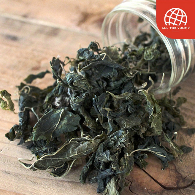 [밋앤밀] 100% 국내산 잘 말린 건나물 뽕잎 60g, 단품, 단품