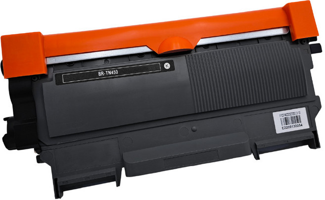 Brother TN-450 碳粉匣, TN-450副廠相容碳粉匣, 1個