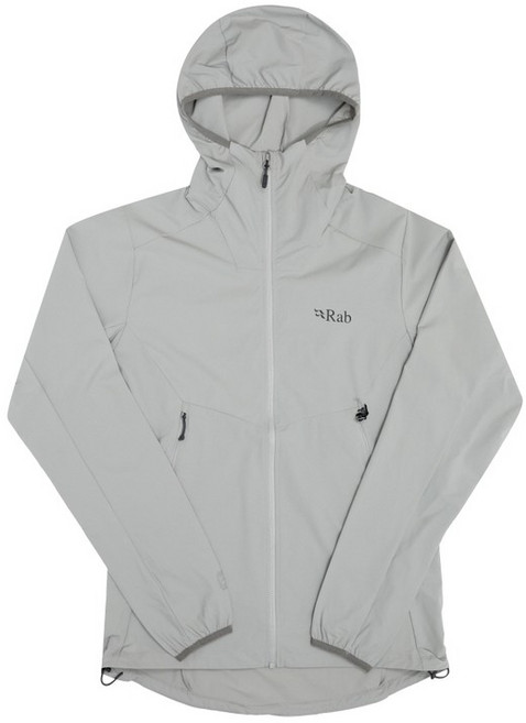 랩 RAB QWS-76 LIGHT ZINC 보리얼리스 소프트쉘 후디 남성 자켓 2906197