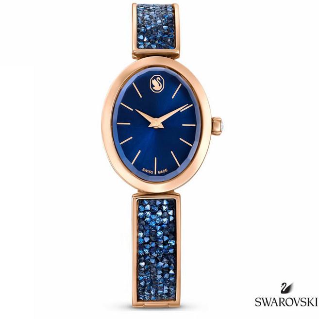 국내 당일발송 스와로브스키시계 SWAROVSKI 5656822 Crystal Rock Oval 여성 메탈시계 여자시계 시계선물