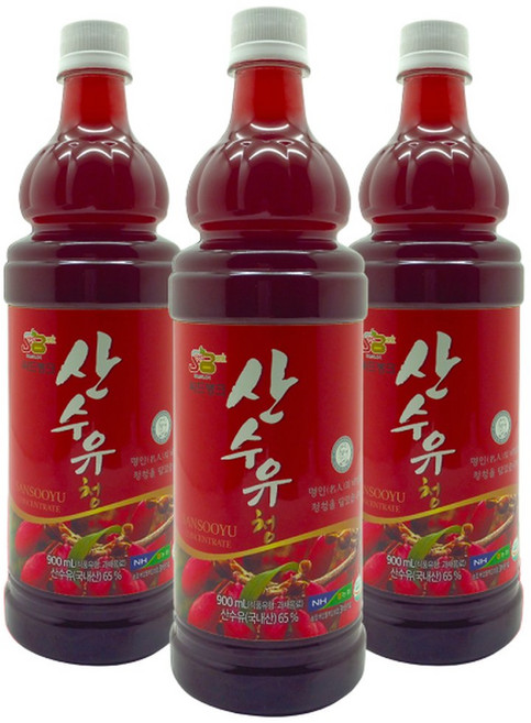 산수유원액 900ml 국내산, 1개