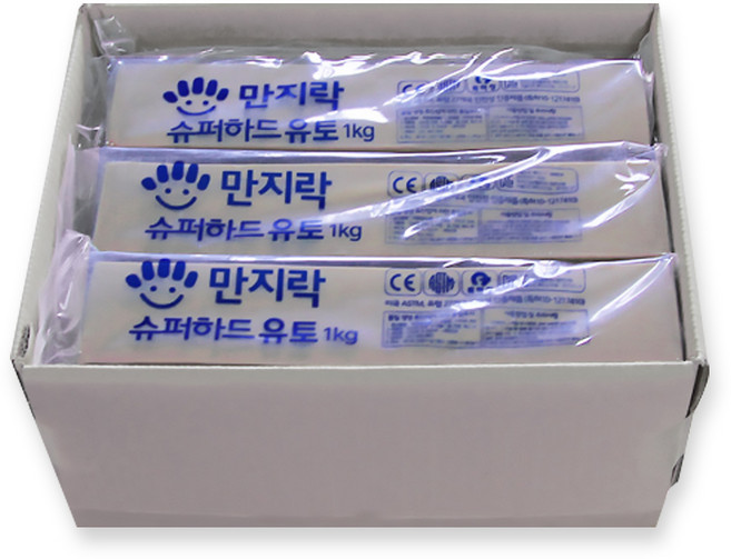 만지락 전문가용 유토 (슈퍼하드유토) 20kg (1kgx20개), 단품