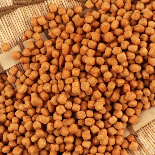 오란다알알이 퍼핑콩 1kg 옛날과자 오란다 만들기 재료 대용량