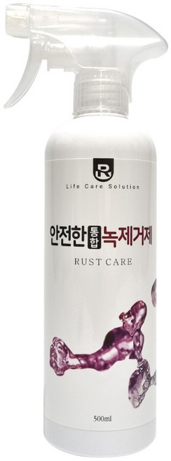 러스티노 안전한 통합 녹제거제 500ml, 1개