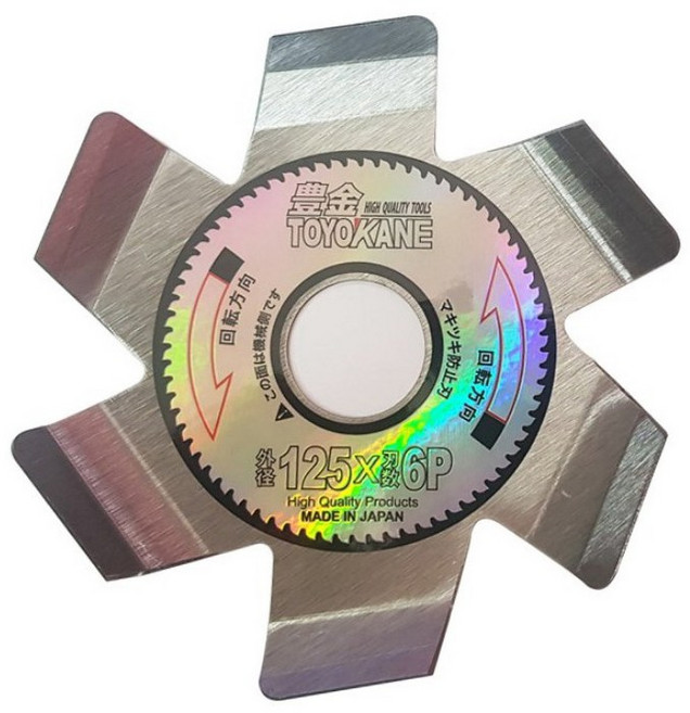 예초기보조날 풀엉킴방지날 보조날 예초기날, 1개