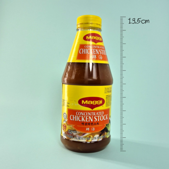 매기 콘센트레이티드 치킨스탁, 1.2kg, 2개