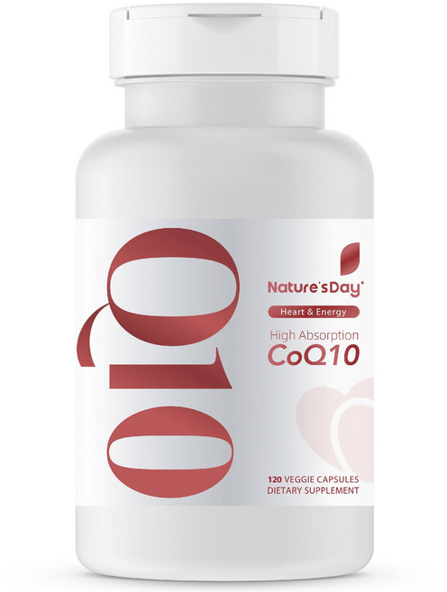 輔酶Q10素食膠囊, 1個, 120顆