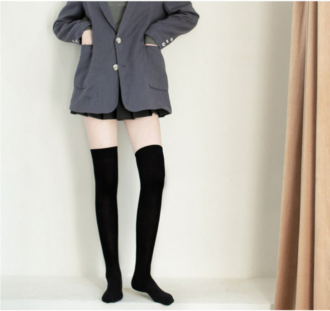 리카의픽 고탄력 여성 종아리 슬림형 압박 니삭스/압박 오버니삭스/미세압박 오버니삭스(1+1)