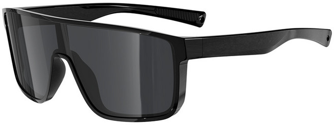 TR90連體偏光運動太陽眼鏡, 1個, 如圖所示