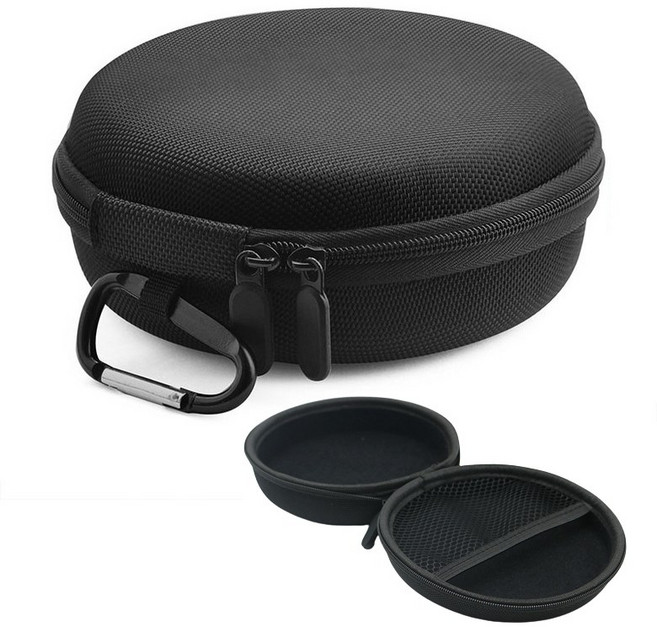 B&O 뱅앤올룹슨 베오사운드 A1 1/2세대 호환 휴대용 하드 케이스+카라비너, 1개