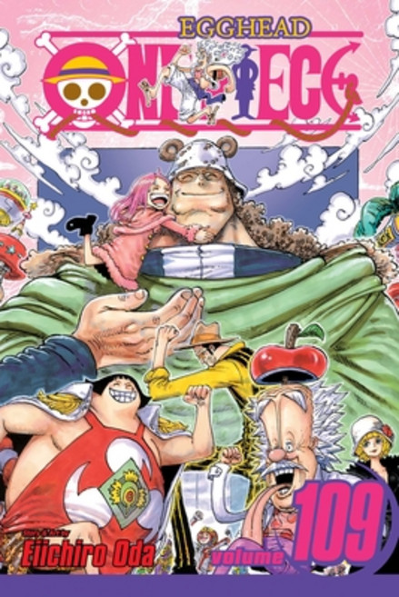 (영문도서)One Piece Vol. 109 Paperback, Viz Media, English, 9781974755905