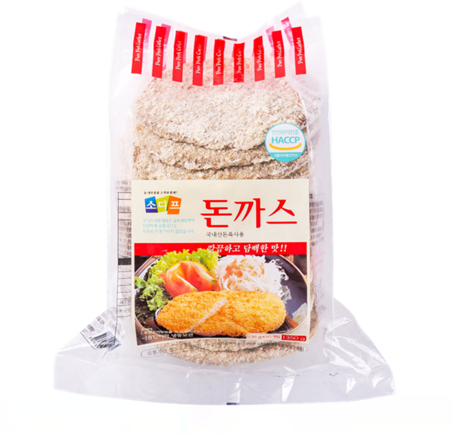 비비수산 소디프 옛날돈까스 1.35kg, 5개