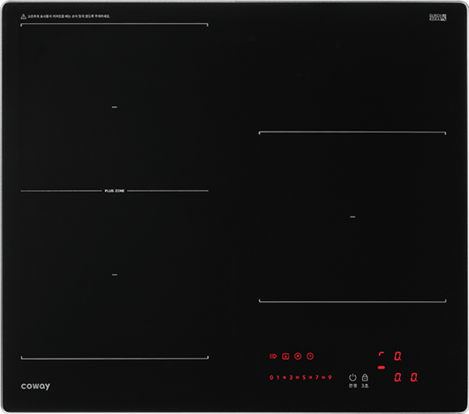 코웨이 3구 프라임 인덕션 / NIP-31KE, 빌트인, 6년약정6년계약