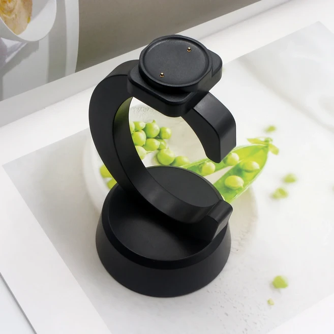 Amazfit Active 2/ 2 Square/ Bip 6 충전기 스탠드용 도크 Smartwatch 액세서리 검정색, 01 Black, 01 CHINA