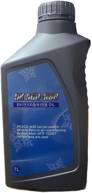 전기자동차 전용냉동오일 yf1234 K80, 1개