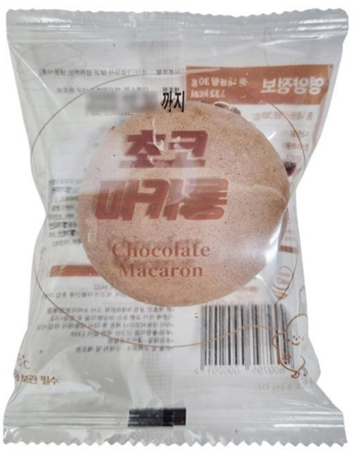 초코마카롱 30G더블스윗, 1개, 30g