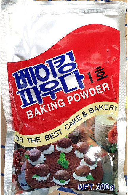 베이킹파우더 에스엘 삼립 300g 대용량 업소용, 5개