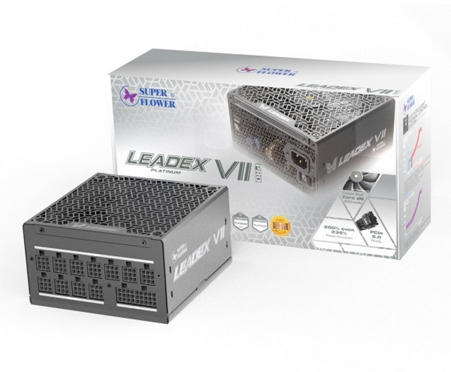 [SuperFlower] SF-1000F14XP LEADEX VII PRO PLATINUM BLACK ATX 3.1 (PCIE5)(ATX/1000W), 상세참조