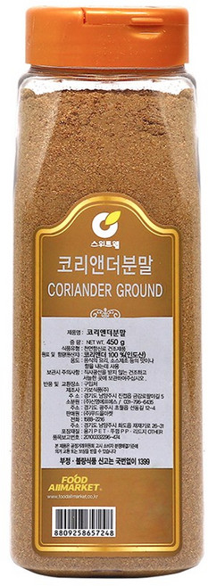 스위트웰 코리앤더분말, 450g, 1개