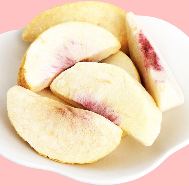 통째로 썰어만든 국내산 100% 프리미엄 건조과일 복숭아 과일칩 동결건조 건조칩, 15g, 1개