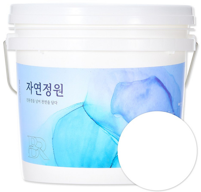 자연정원 차열 방수 페인트, 1개, 18kg, 화이트