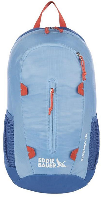 Eddie Bauer 남녀공용 성인용 Stowaway 패커블 데이팩 20 L, 20L, 코스트 블루