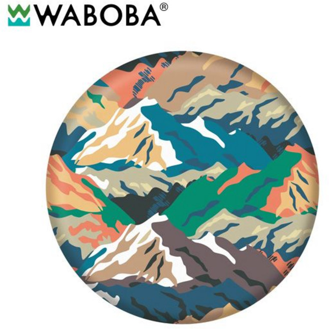 WABOBA 飛盤, 山景, 1個