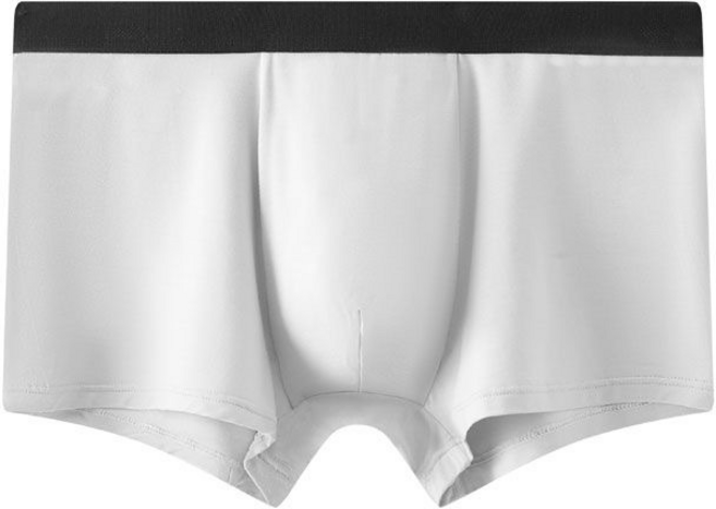 八匹象 男士平角褲 透氣針織中腰四角褲