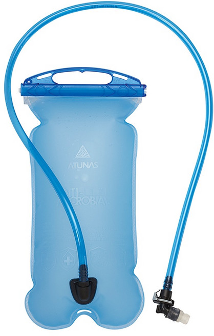 ATUNAS 戶外運動抗菌水袋 2L, 1個, 夾鏈式