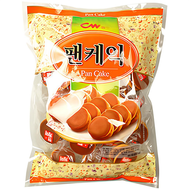 청우식품 팬케익, 1개, 350g