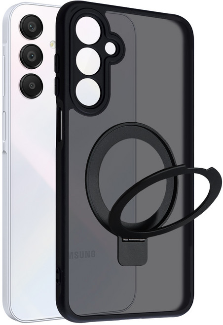 더조은셀러 퍼펙트핏 맥스탠링 매트 하드 범퍼 맥세이프 그립 거치 스탠드