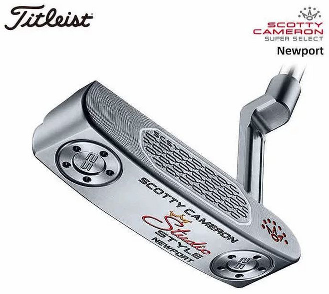 스카티카메론 슈퍼셀렉트 스퀘어백2 퍼터 CAMERON Dog SCOTTY US스펙 샤인, 왼손 port 2 / 34 인치