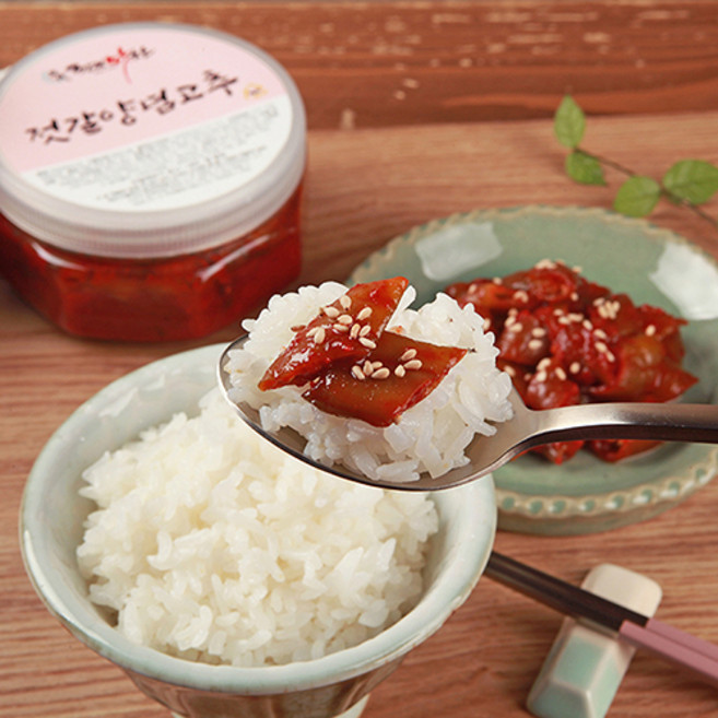 세장원 3대맛찬 젓갈양념고추, 1kg, 1개