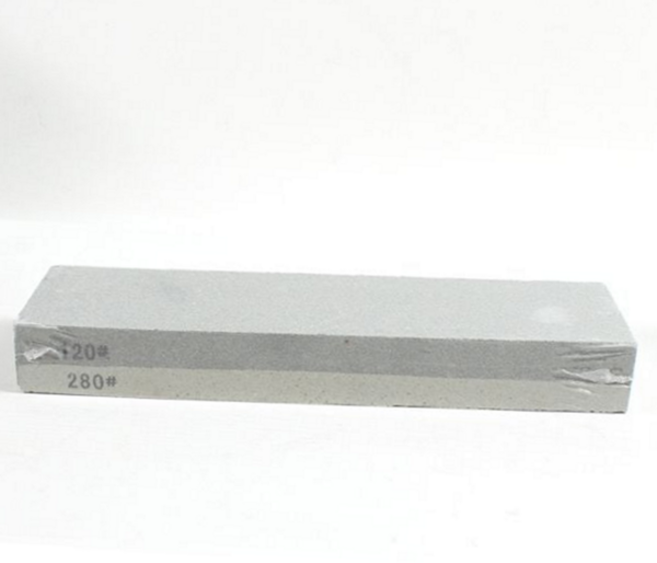 벨레오 숫돌 연마석 120 280방 양면 숯돌 칼갈이 양면숫돌 칼연마