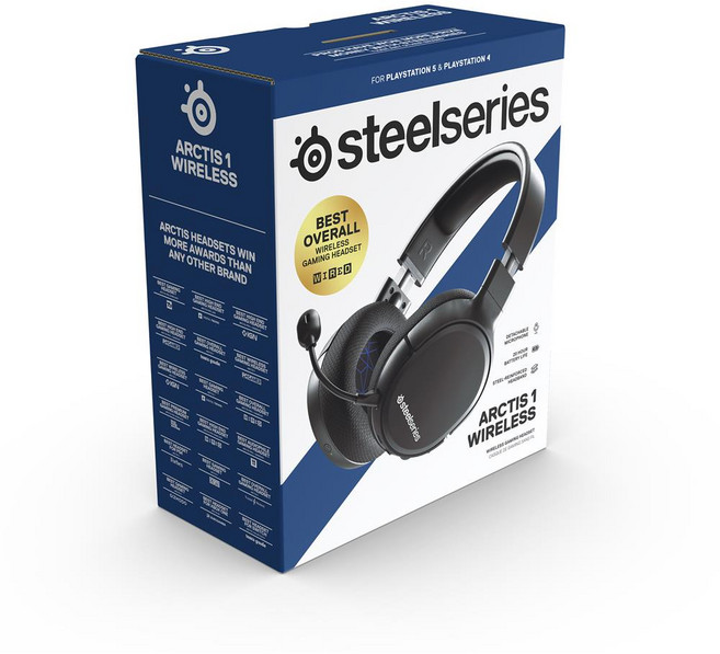 SteelSeries 賽睿 Arctis 1 Wireless 無線電競耳麥