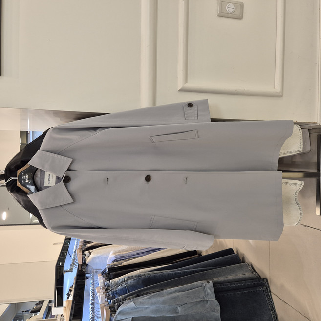 쉬즈미스 25년 봄 신상품 초초대박 특가***정장 캐주얼 다되는 명품스타일****오버핏 베이직 바바리코트