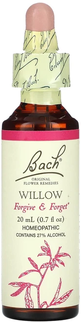 Bach 오리지널 꽃 요법 버드나무 20ml(0.7fl oz), Bach오리지널꽃요법버드나무20ml07floz, 1개, 20ml - 쿠팡