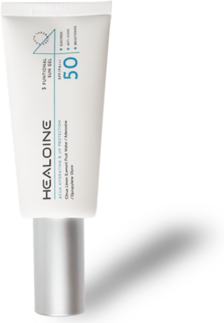 힐로인 아쿠아 하이드레이팅 선크림, 2개, 50ml