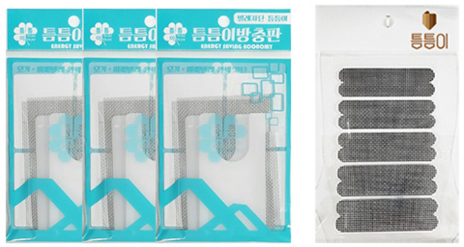 틈틈이 창문 벌레차단 틈막이 6P + 물구멍 방충망 스티커 5P, 1세트