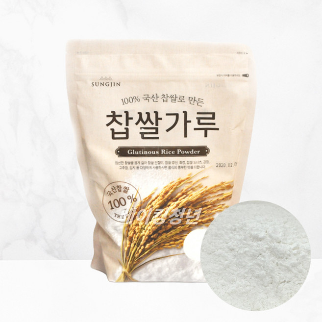 성진 찹쌀가루 1kg, 1개