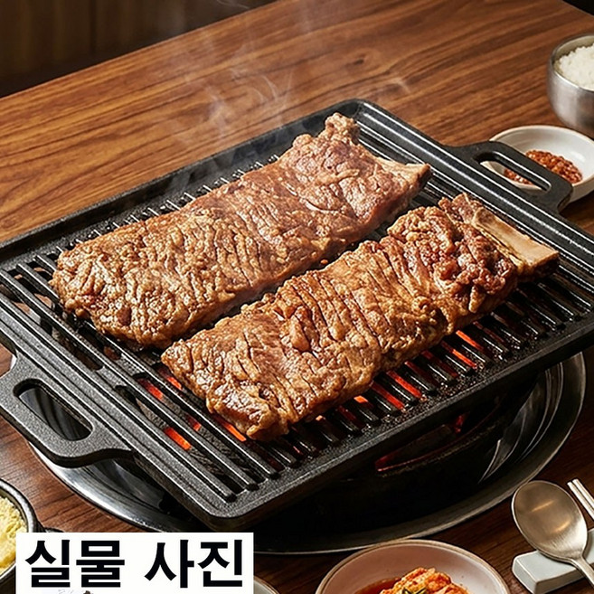 영일푸드 돼지갈비 맛 돼지양념 왕구이 (750g 1개당X2인분), 3개, 750g