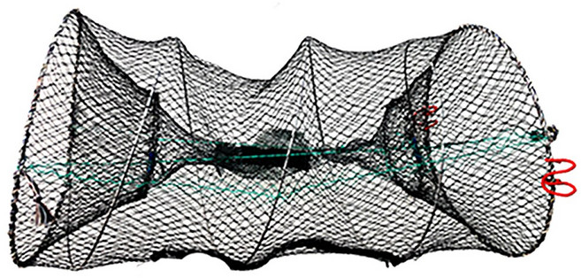 원형 통발 대형 바다 민물 장어 새우 문어 미꾸라지 계곡 그물망 어망 꽃게망, 04. 게그물망 대형