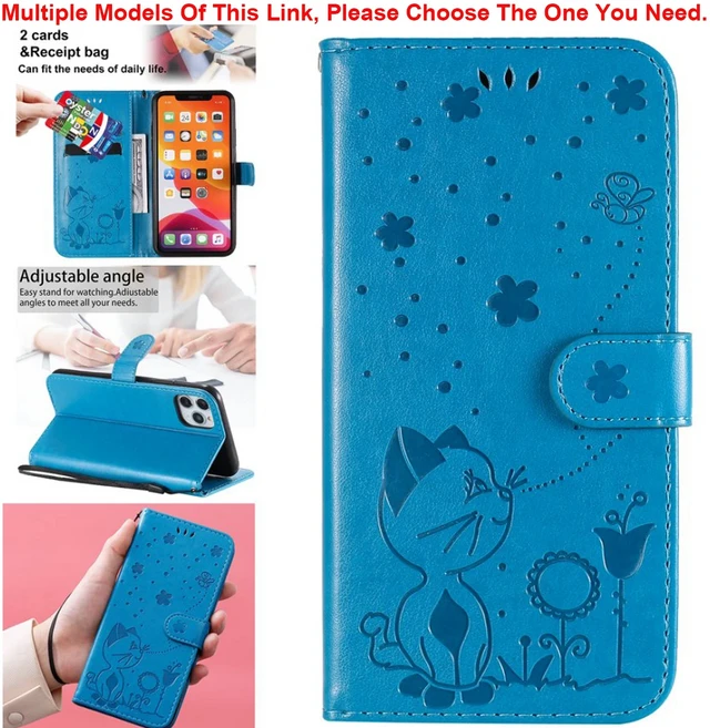 페달 도난 방지 지갑 가죽 케이스 구글 픽셀 6A 5G 7A 8A 9A 10 프로 XL 6 7 8 9 멀티 카드 커버, 04 Pixel 9 Pro, 02 Blue