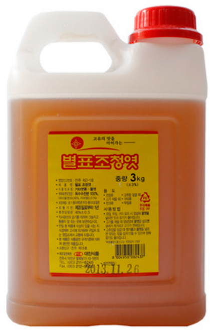 대진 별표조청엿, 12개, 3kg