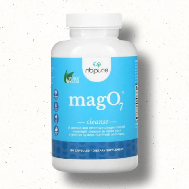 NB Pure MagO7 Cleanse 180캡슐, 180정, 1개 - 쿠팡