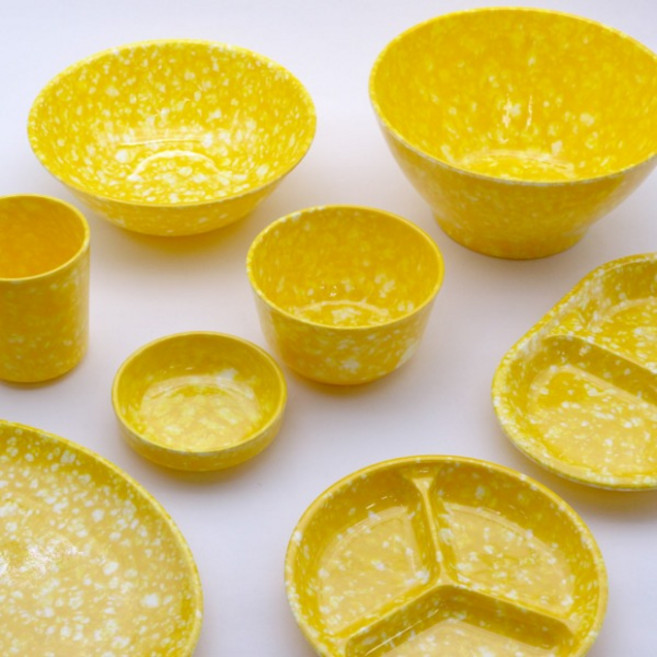 노랑 떡볶이그릇 노랑병아리 25종류, A-1 굽찬기 1호／3반, 1개