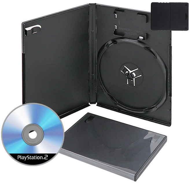 PS2 공케이스 CD케이스, 1개
