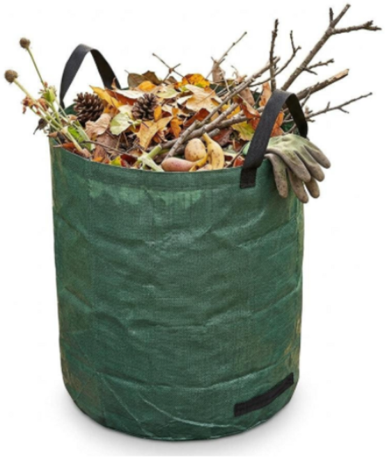 켄도 정원 자루 272L 가을 낙엽 잡초 쓰레기 수거 포대 자루 가든백 50kg 60731, 1개