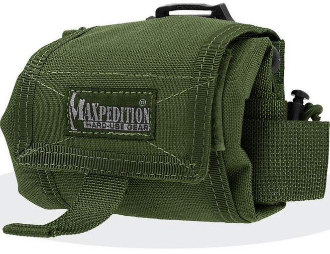 Maxp에디션 Mega Rollypoly 접이식 덤프 파우치 (OD 그린)_178933, OD Green