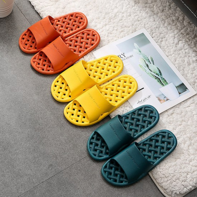 낮은욕실화 납작슬리퍼 문에안걸리는욕실화, 1개